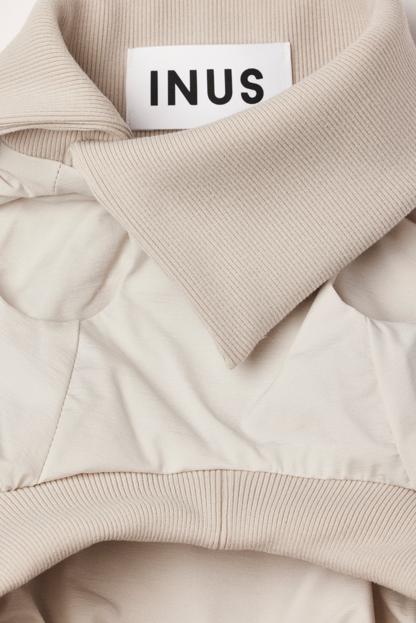 Rib Neck Pullover