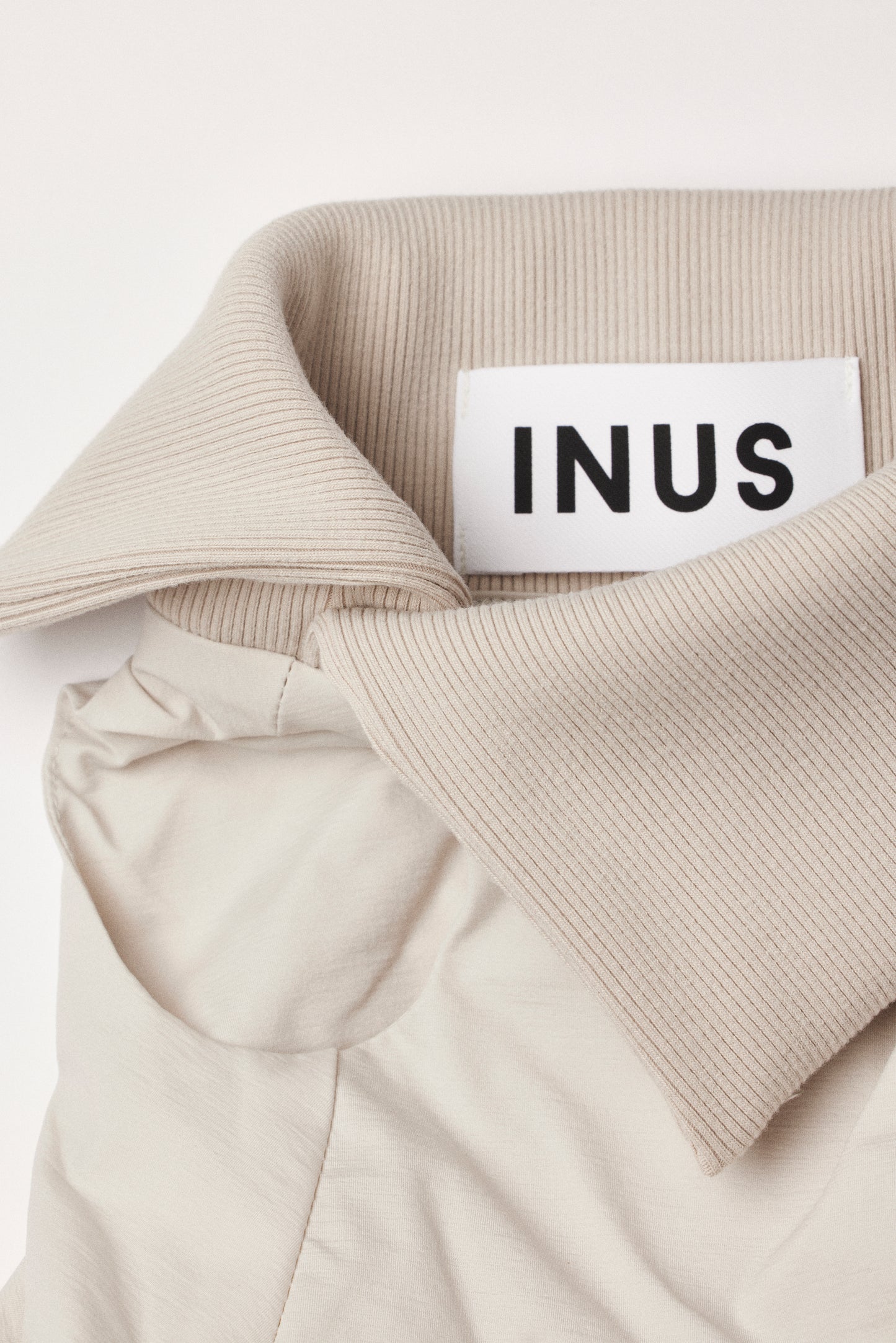 Rib Neck Pullover